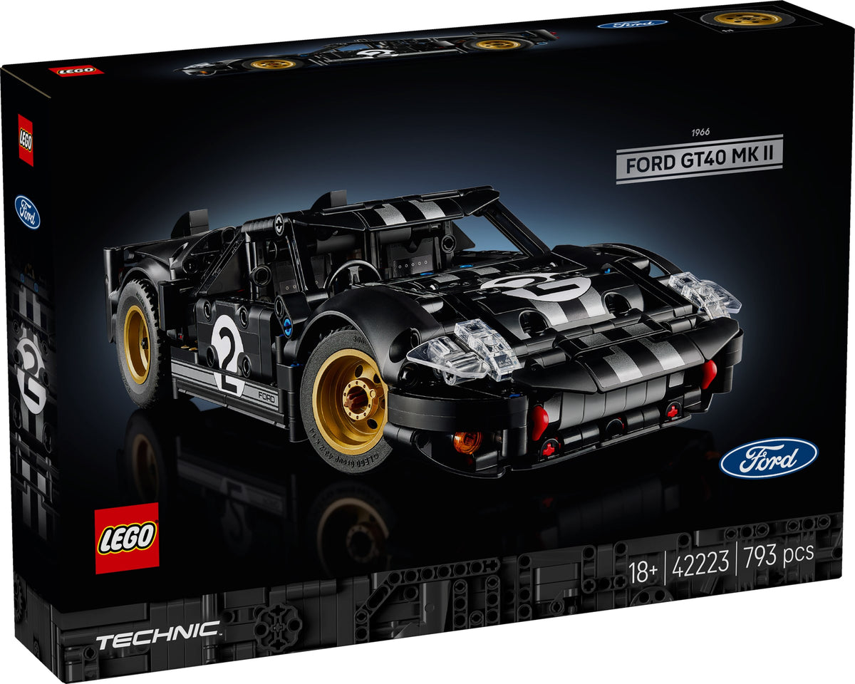 42223 1966 Ford GT40 MKII