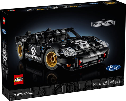 42223 1966 Ford GT40 MKII