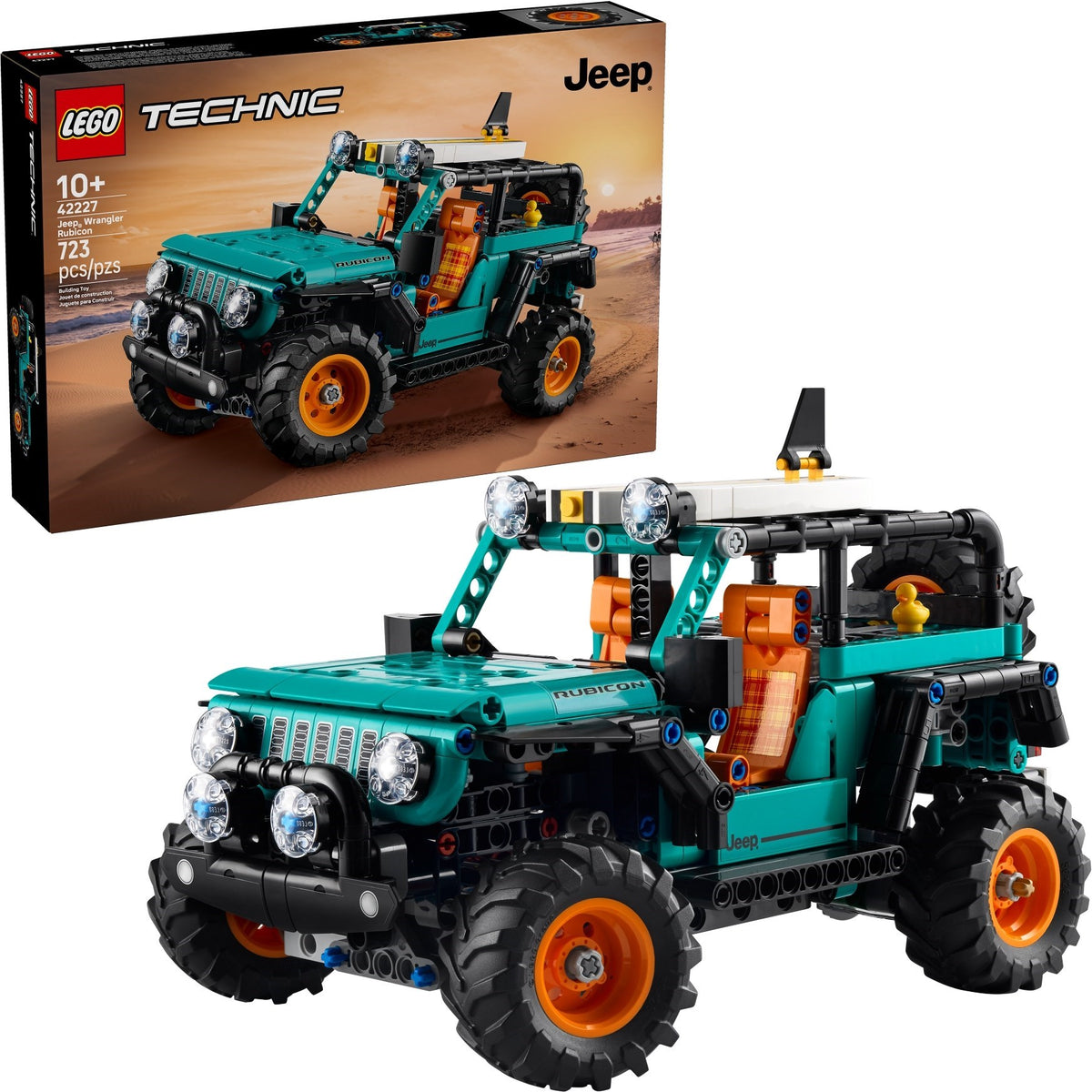 42227 Jeep Wrangler Rubicon