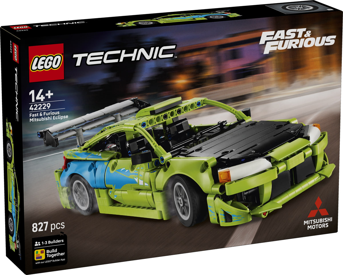 42229 Fast & Furious Mitsubishi Eclipse