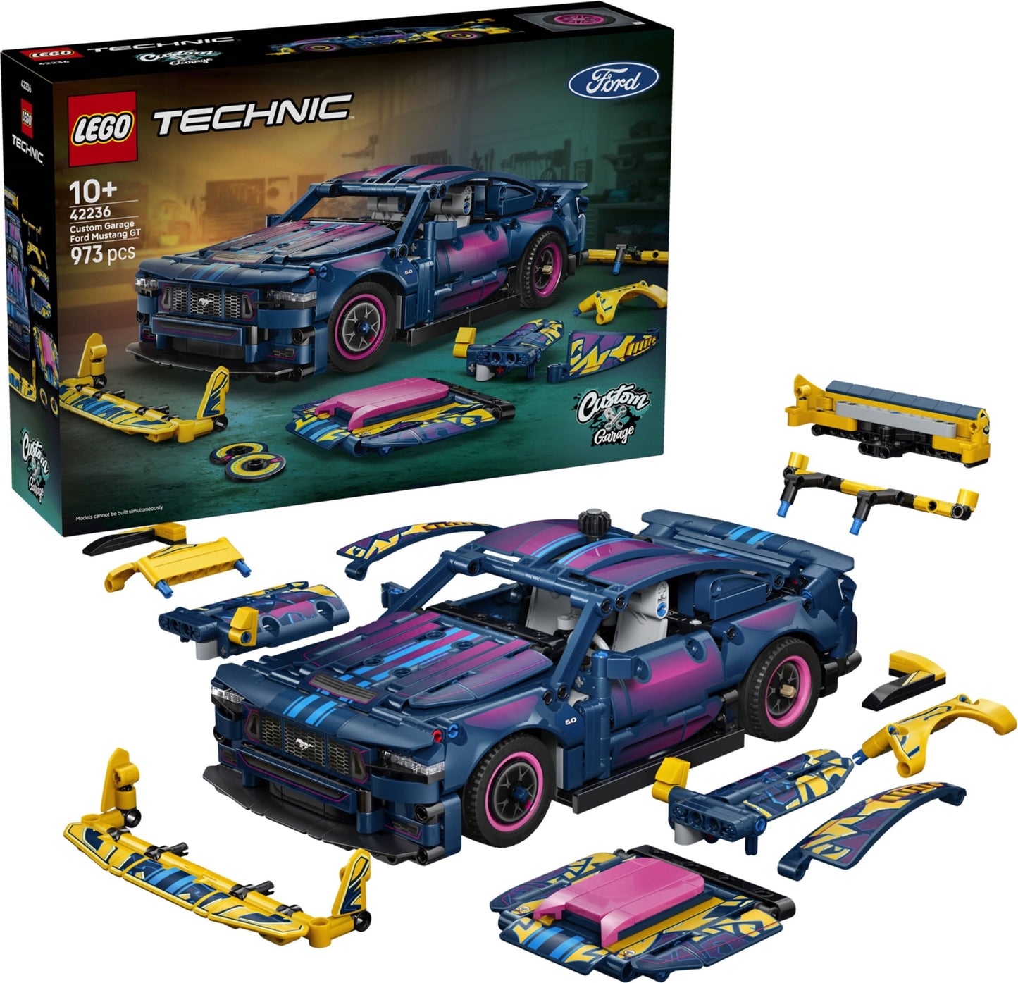 42236 Custom Garage Ford Mustang G-T