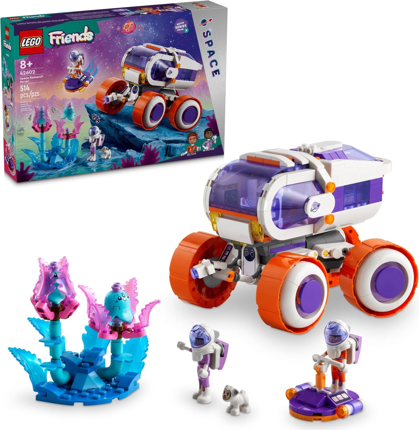 42602 Space Research Rover