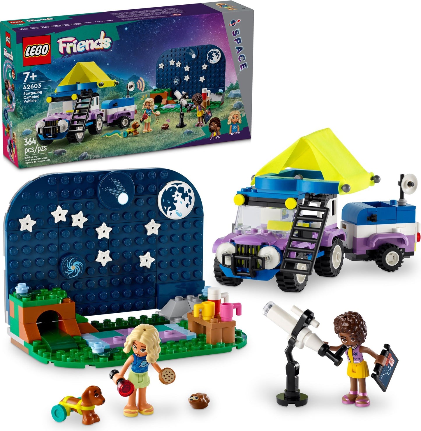 42603 Stargazing Camping Vehicle