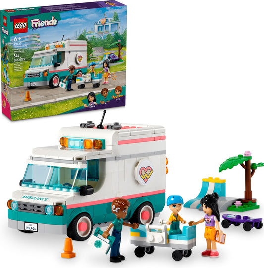 42613 Heartlake City Hospital Ambulance