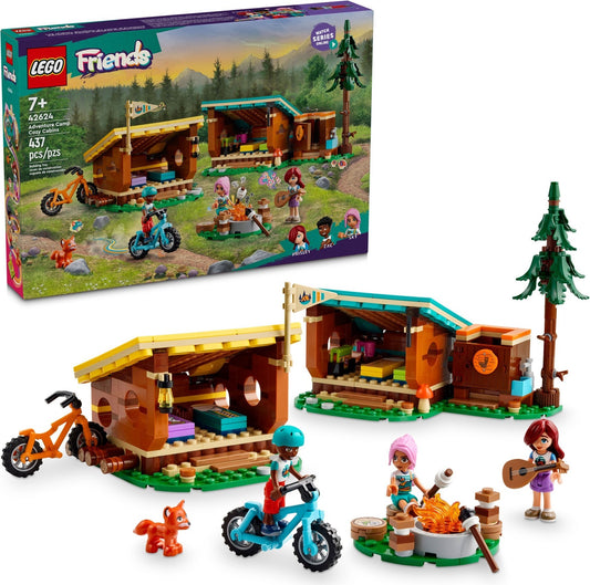 42624 Adventure Camp Cozy Cabins