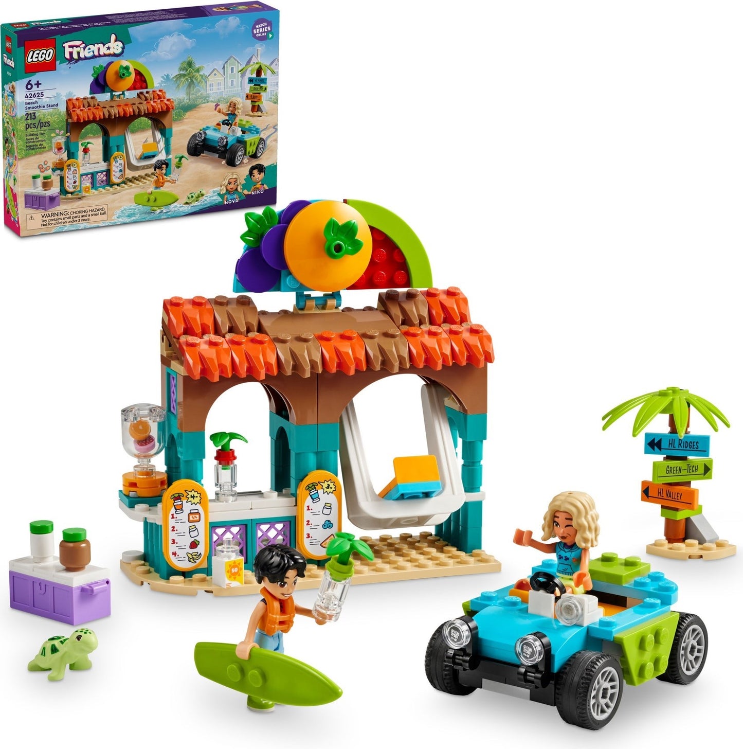 42625 Beach Smoothie Stand