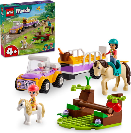 42634 Horse and Pony Trailer