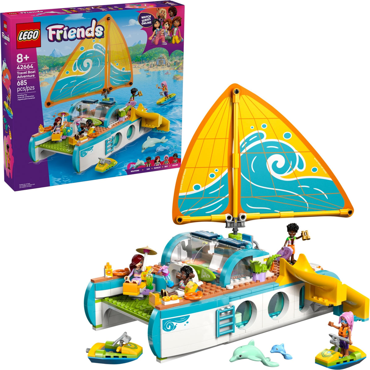 42664 Travel Boat Adventure