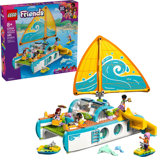 42664 Travel Boat Adventure