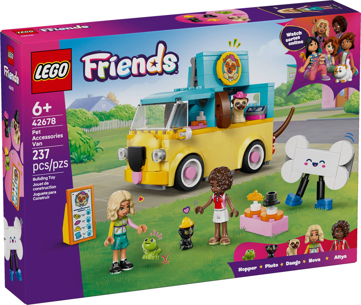 42678 Pet Accessories Van