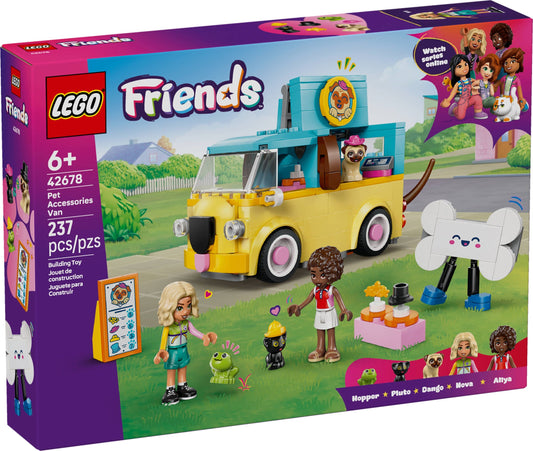 42678 Pet Accessories Van