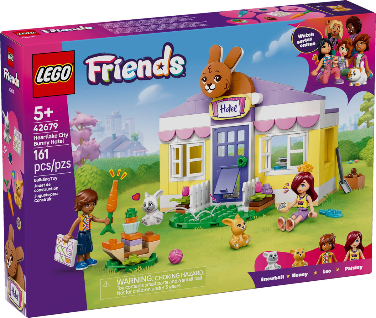 42679 Heartlake City Bunny Hotel