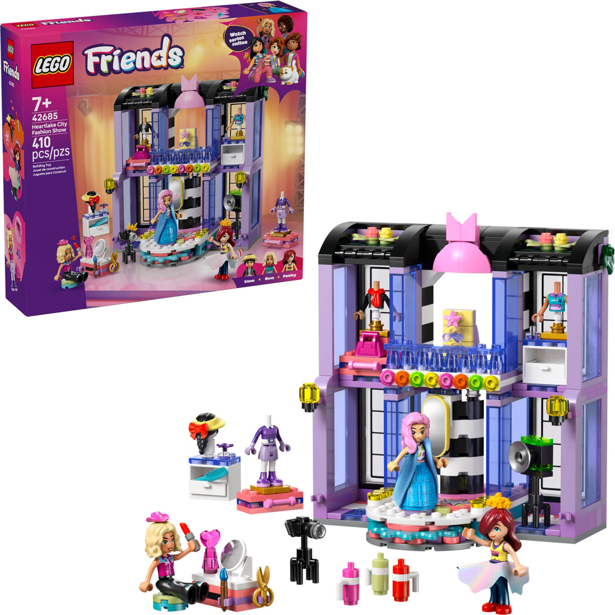 42685 Heartlake City Fashion Show