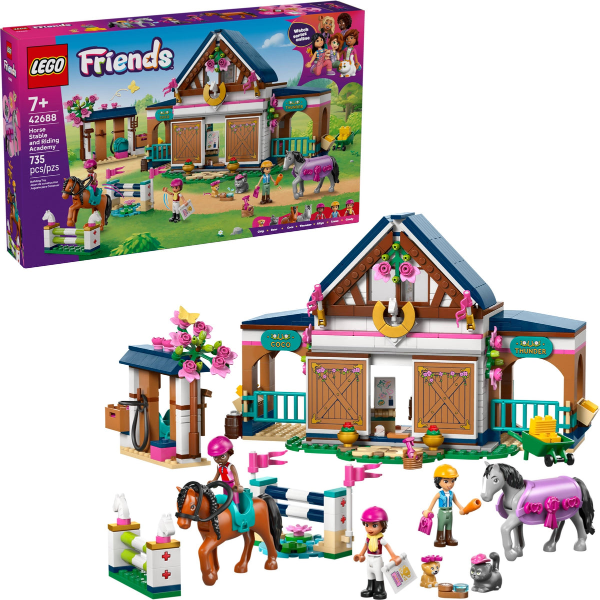 42688 Horse Stable and Riding Academy
