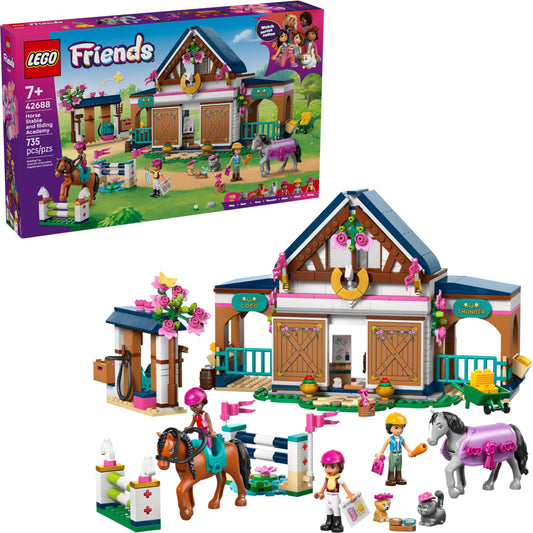 42688 Horse Stable and Riding Academy