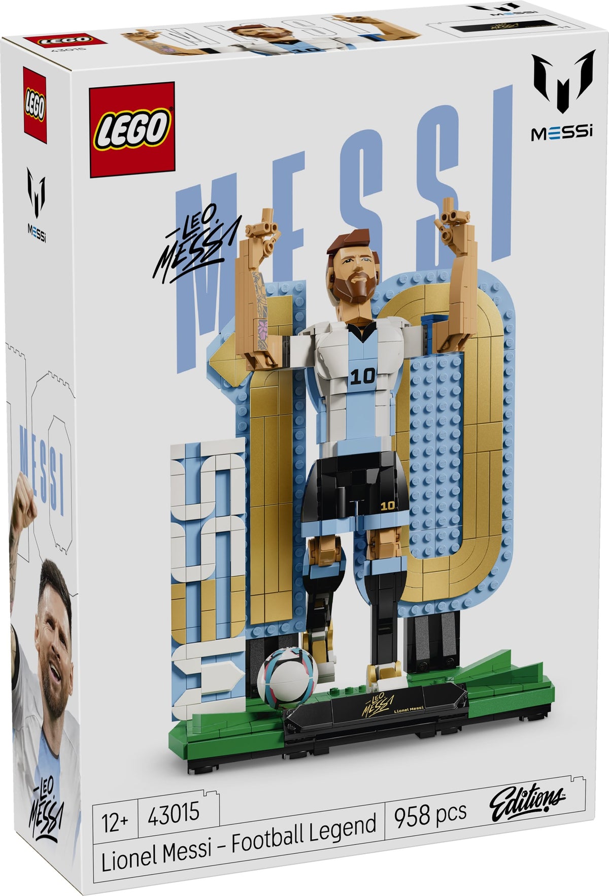43015 Lionel Messi – Soccer Legend
