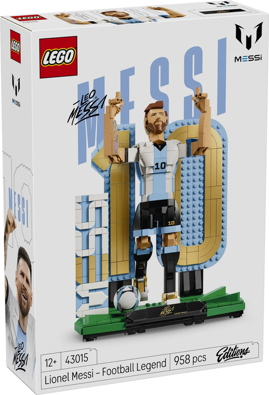 43015 Lionel Messi – Soccer Legend