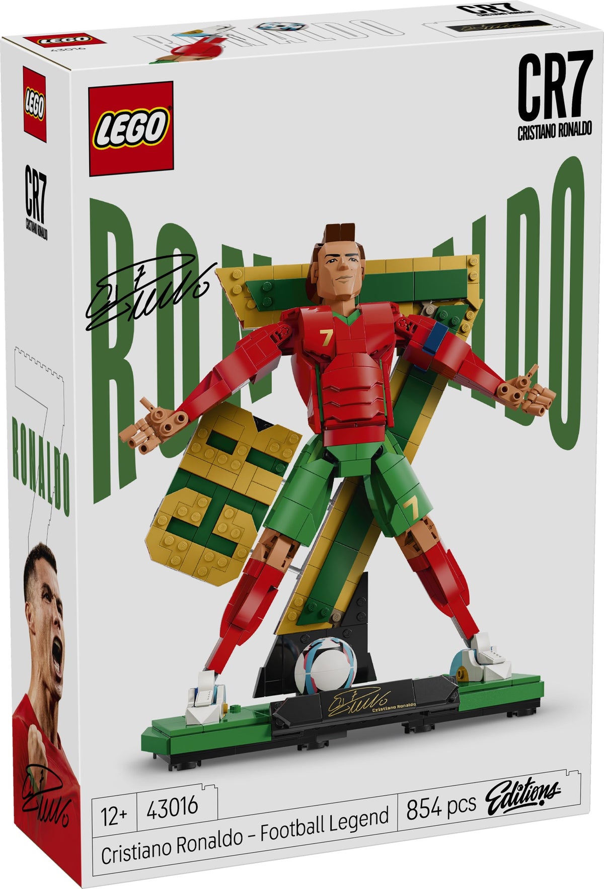 43016 Cristiano Ronaldo – Football Legend