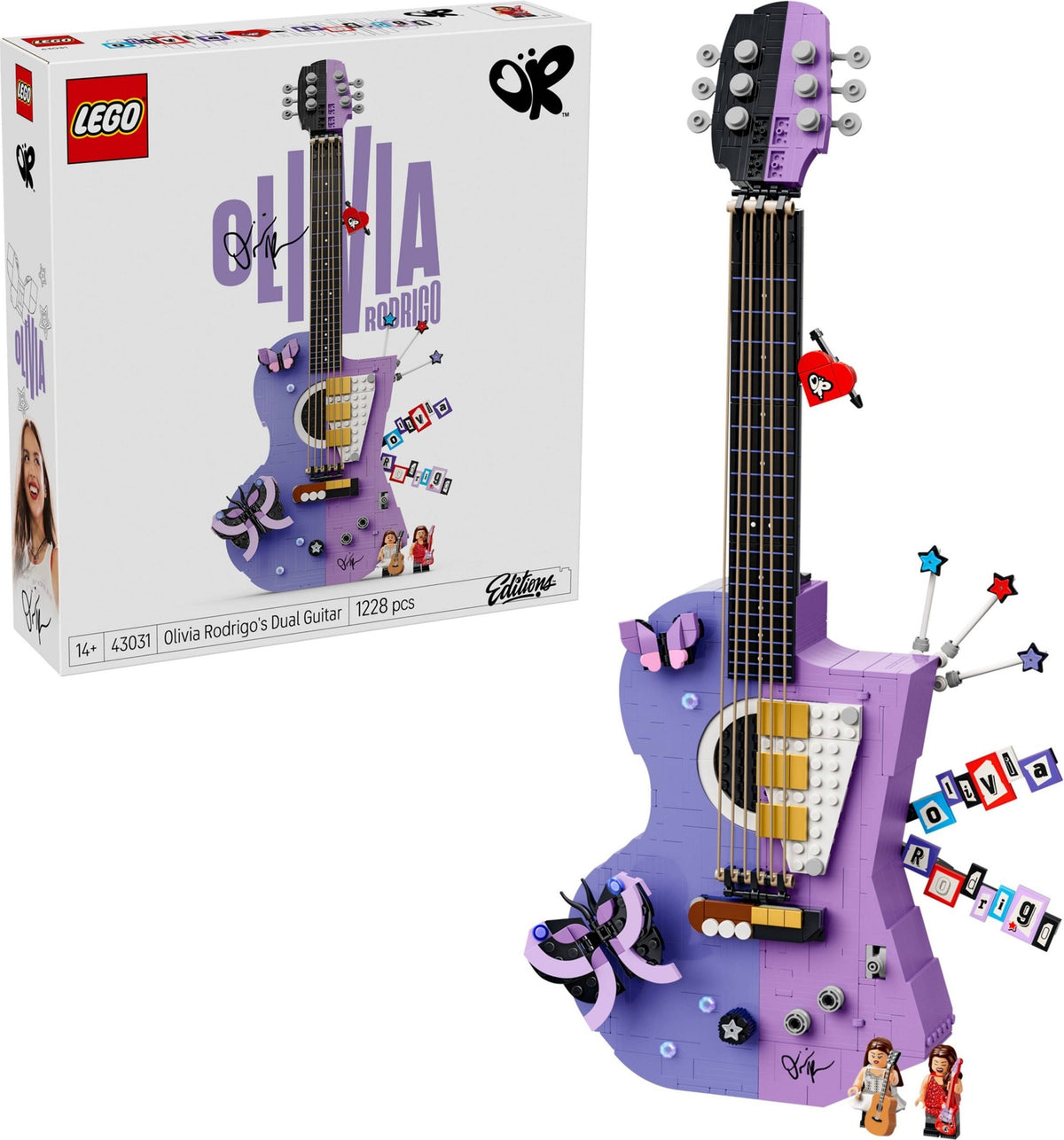 43031 Olivia Rodrigo's Dual Guitar