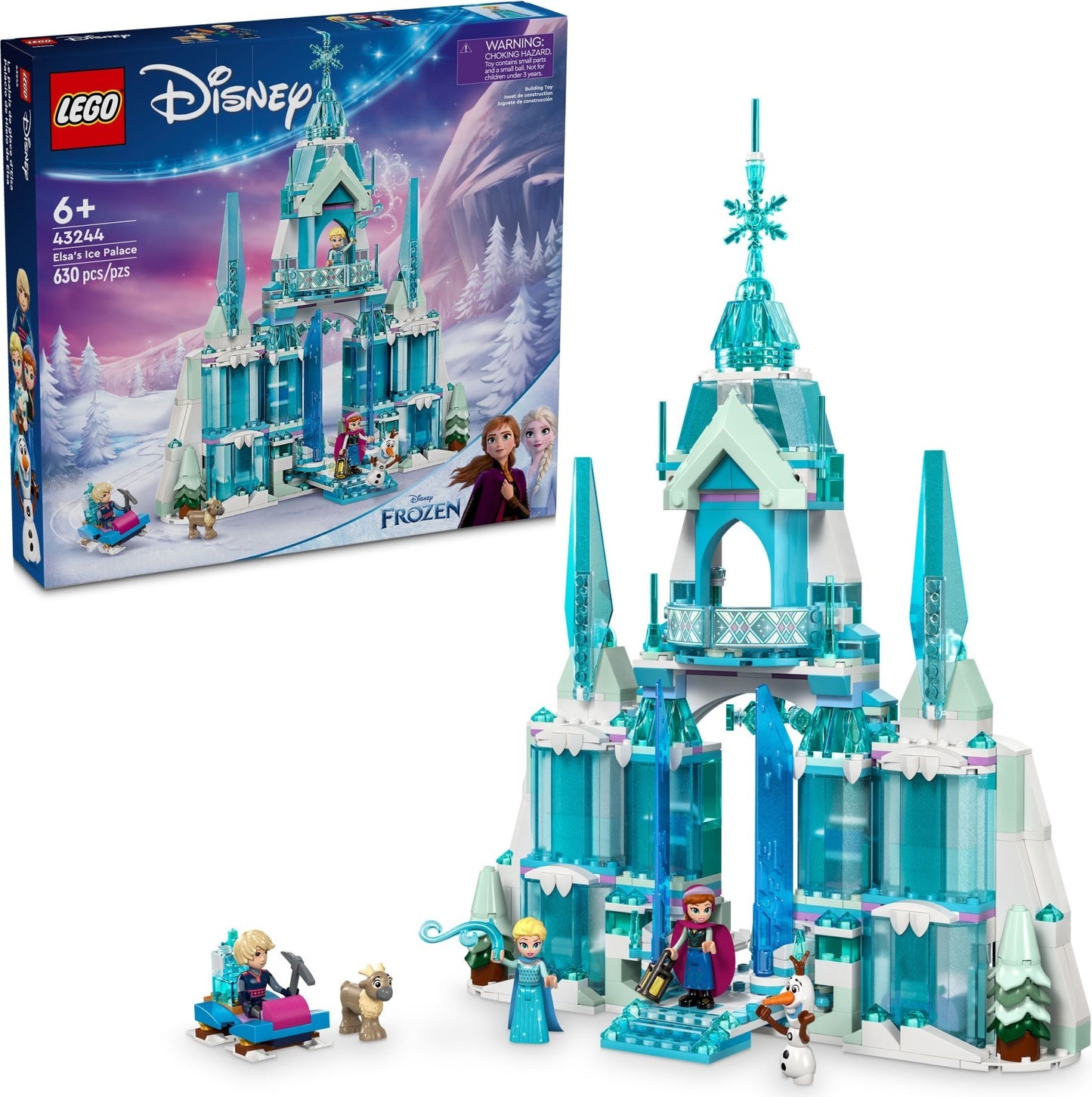 43244 Elsa's Ice Palace