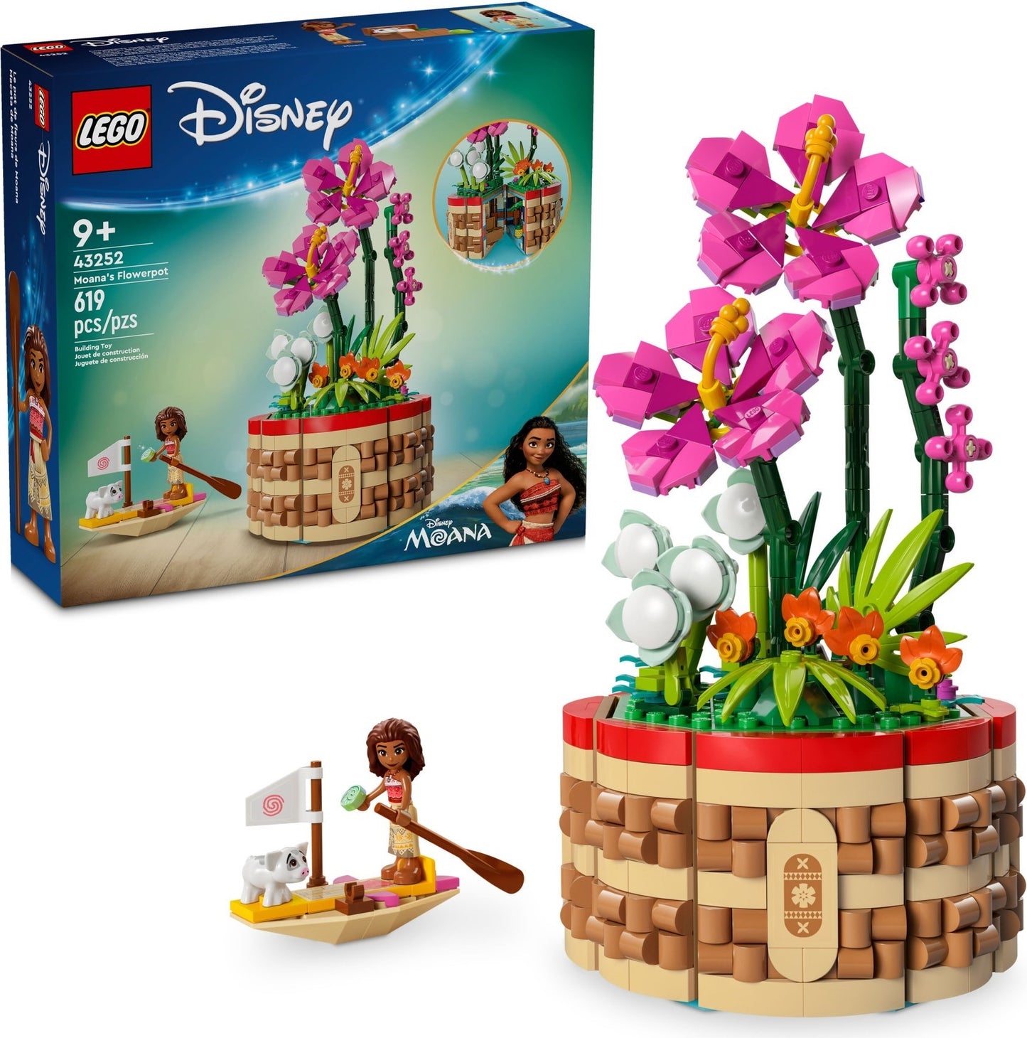 43252 Moana's Flowerpot