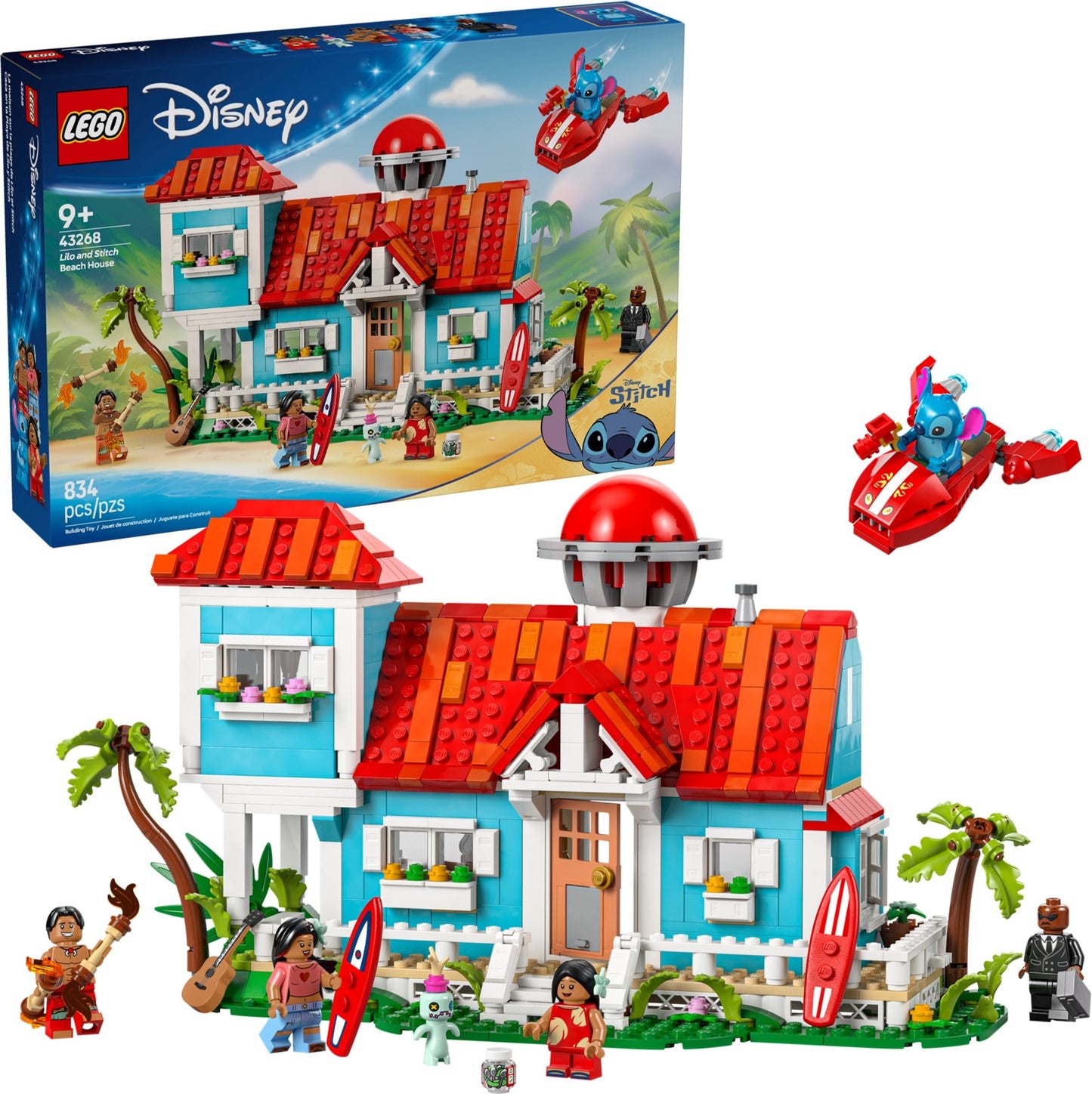 43268 Lilo and Stitch Beach House