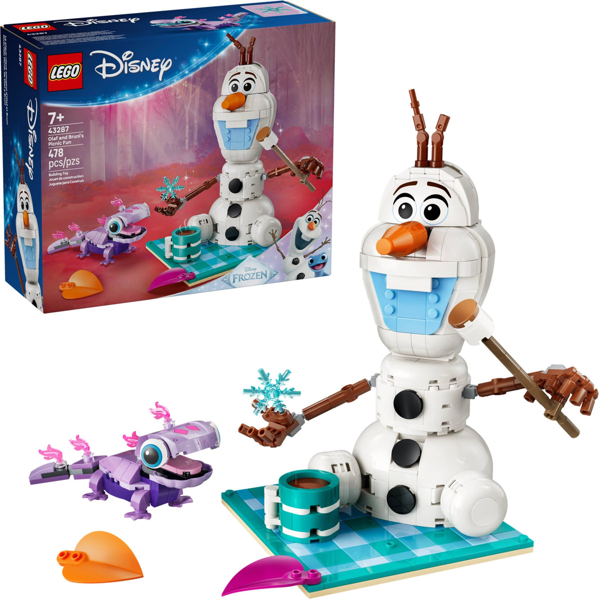 43287 Olaf and Bruni's Picnic Fun