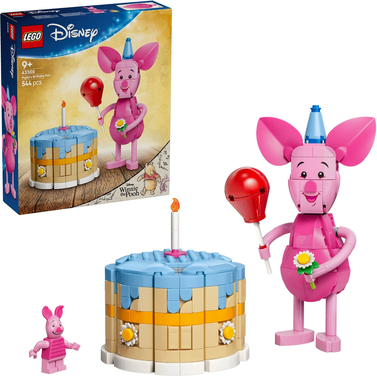 43305 Piglet's Birthday Fun
