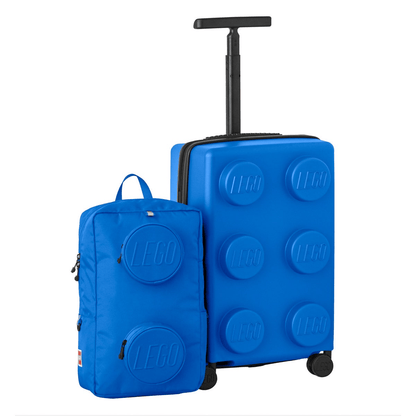 Carry-On Trolley Bag and Backpack