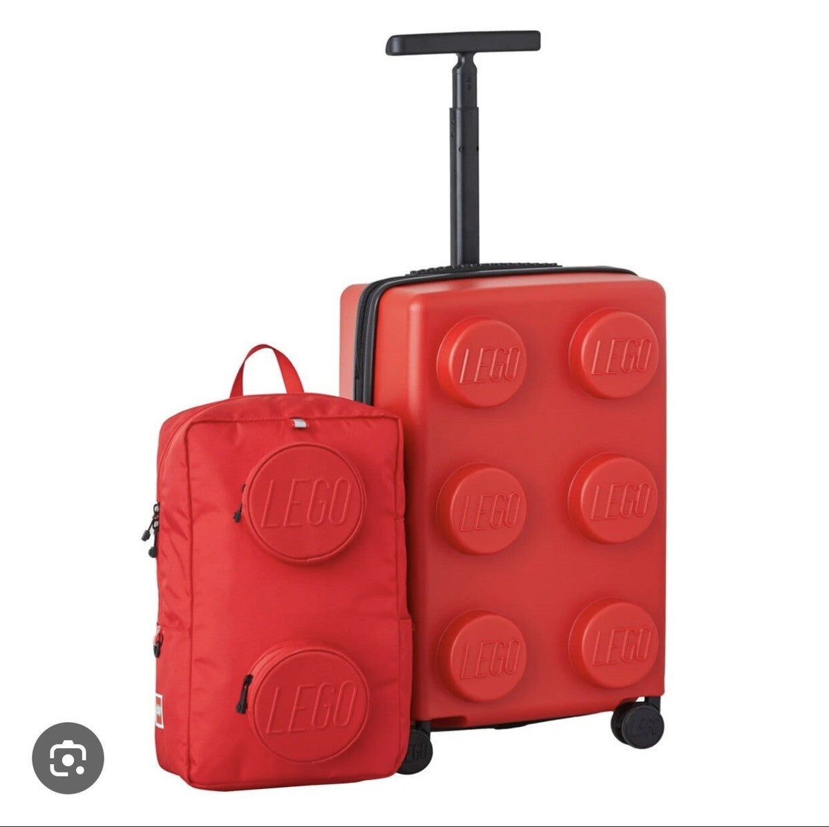 Carry-On Trolley Bag and Backpack