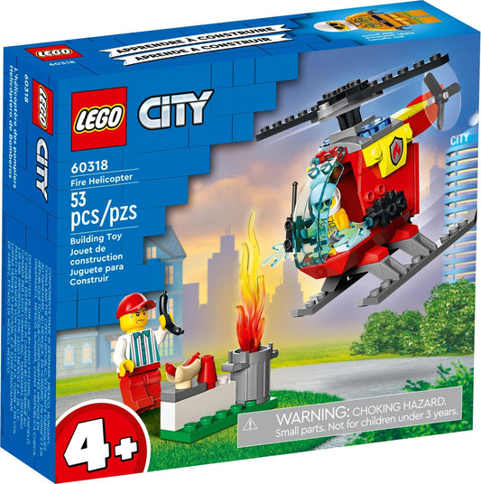 60318 Fire Helicopter