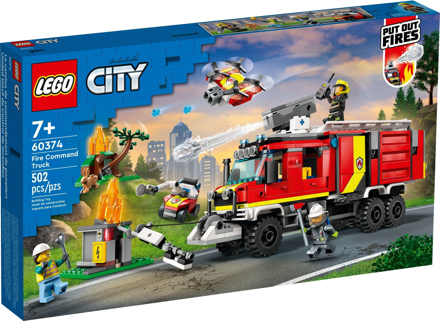 60374 Fire Command Truck