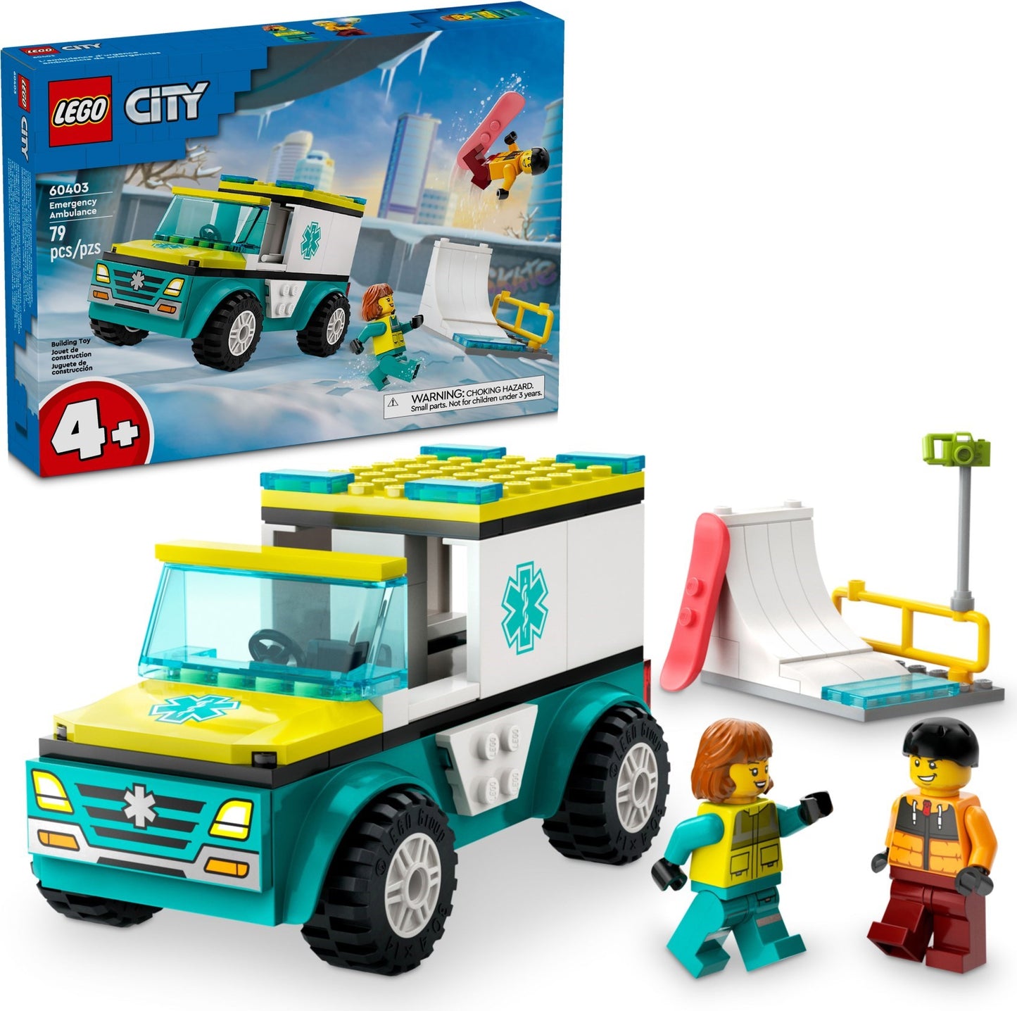 60403 Emergency Ambulance