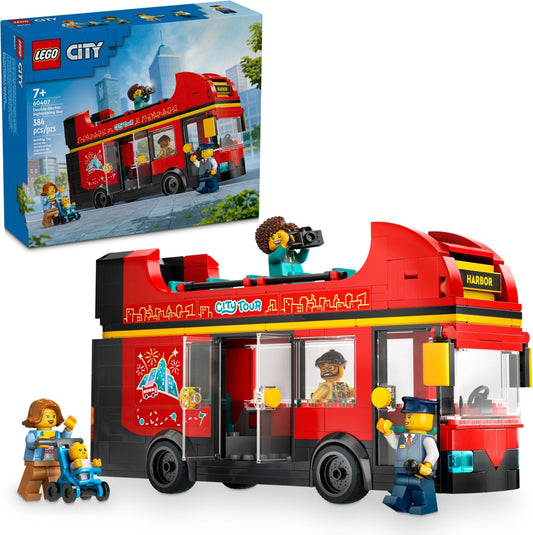 60407 Double-Decker Sightseeing Bus