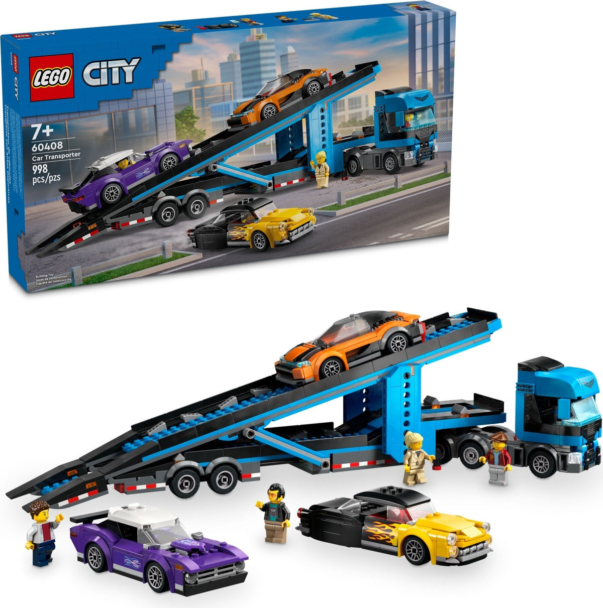 60408 Car Transporter