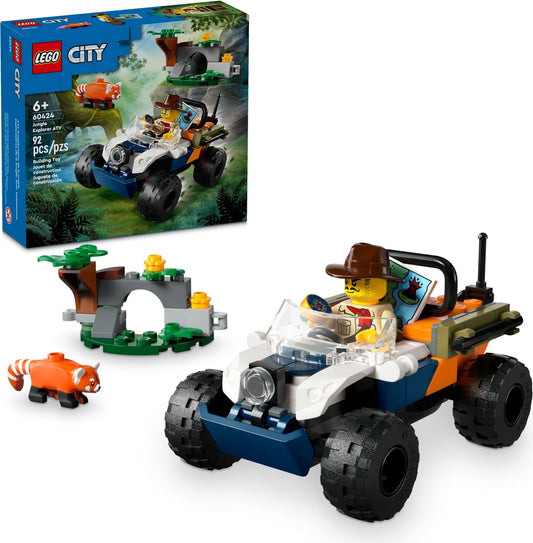 60424 Jungle Explorer ATV