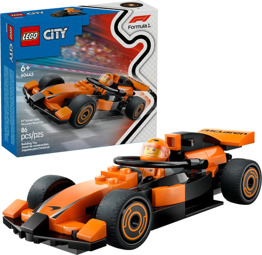 60442 F1® Driver with McLaren Race Car