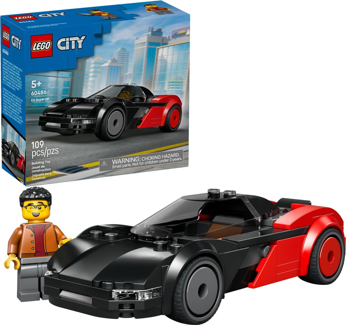 60486 EV Supercar