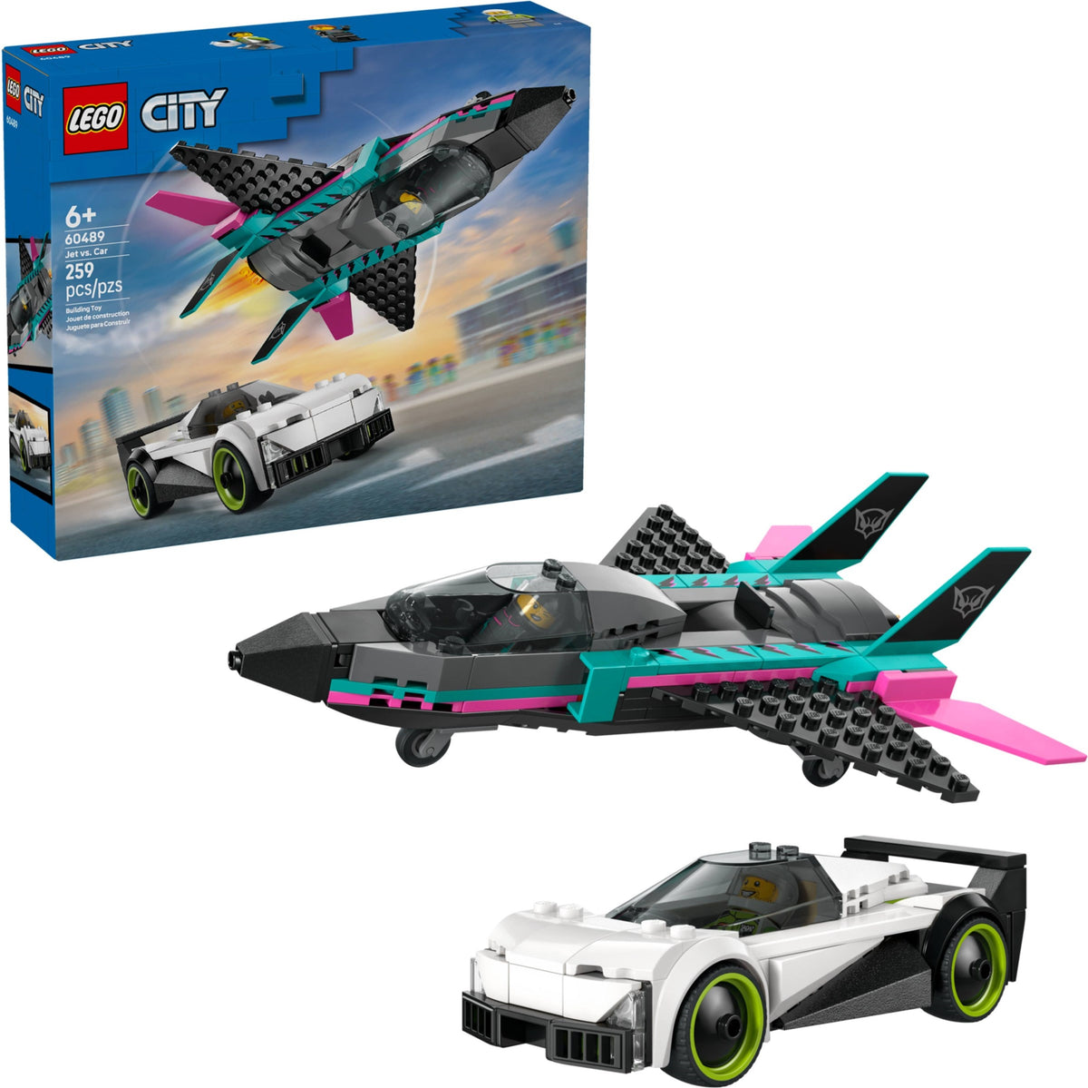60489 Jet vs. Car
