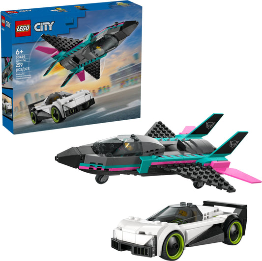 60489 Jet vs. Car