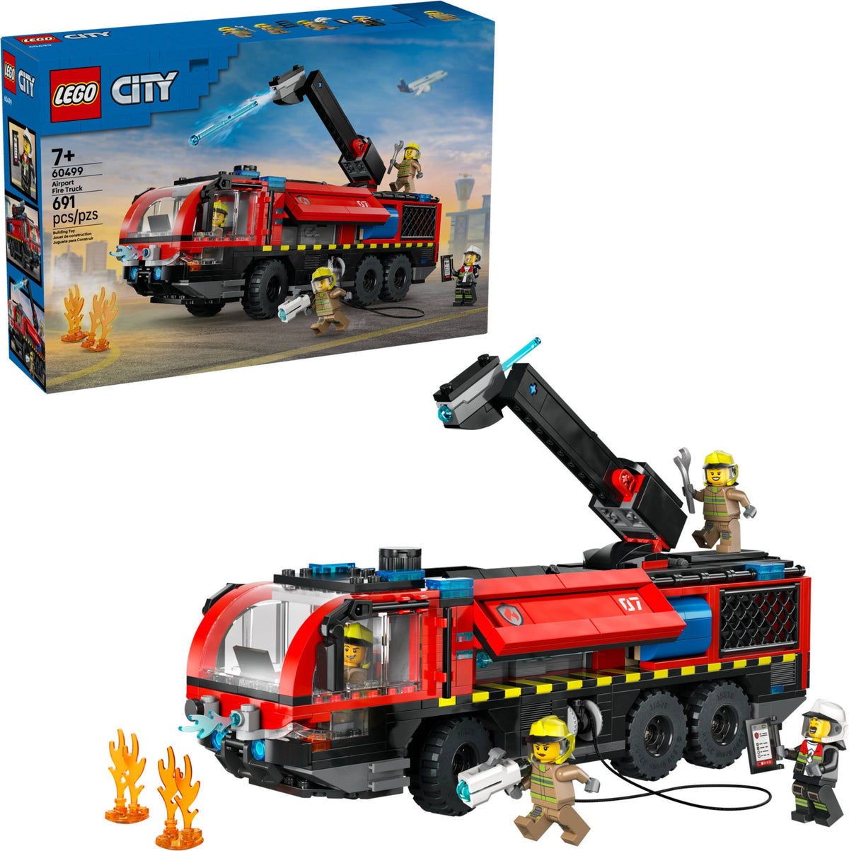 60499 Airport Fire Truck