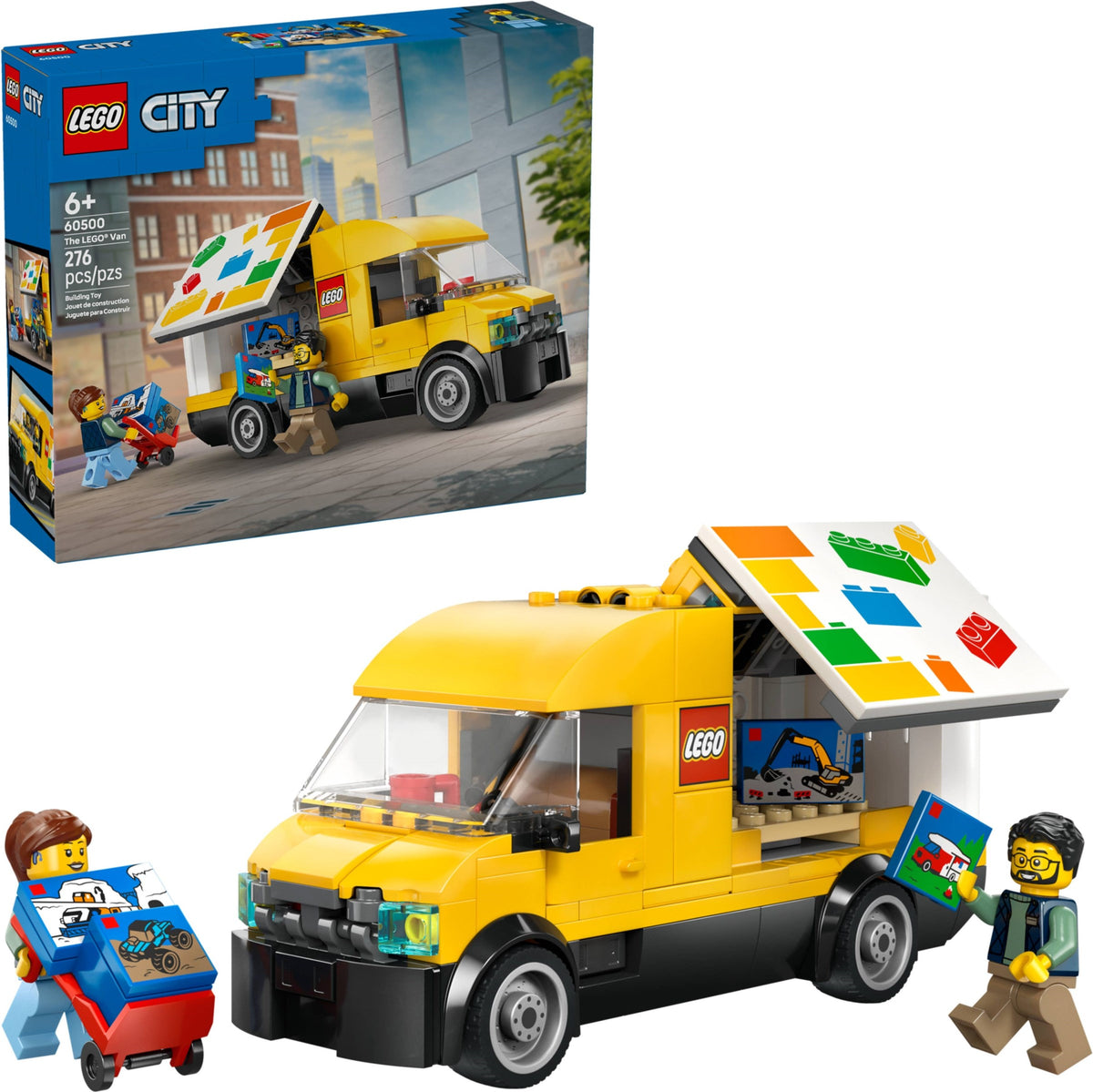 60500 The LEGO® Van