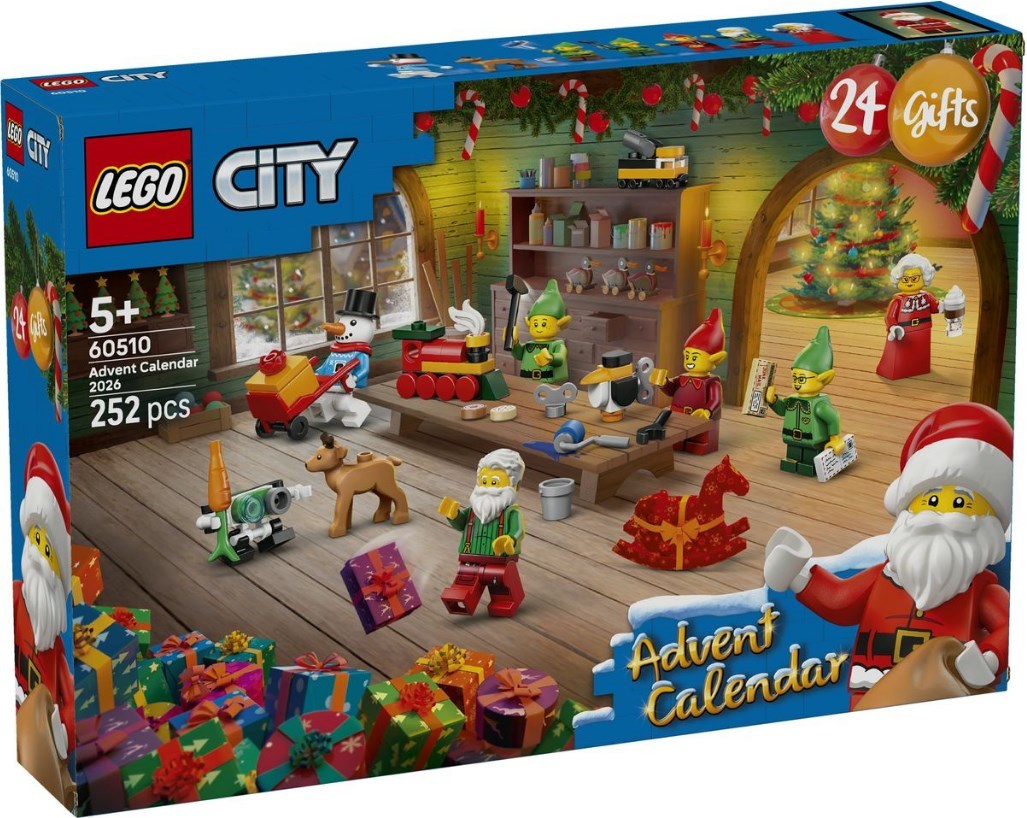 60510 LEGO® City Advent Calendar 2026
