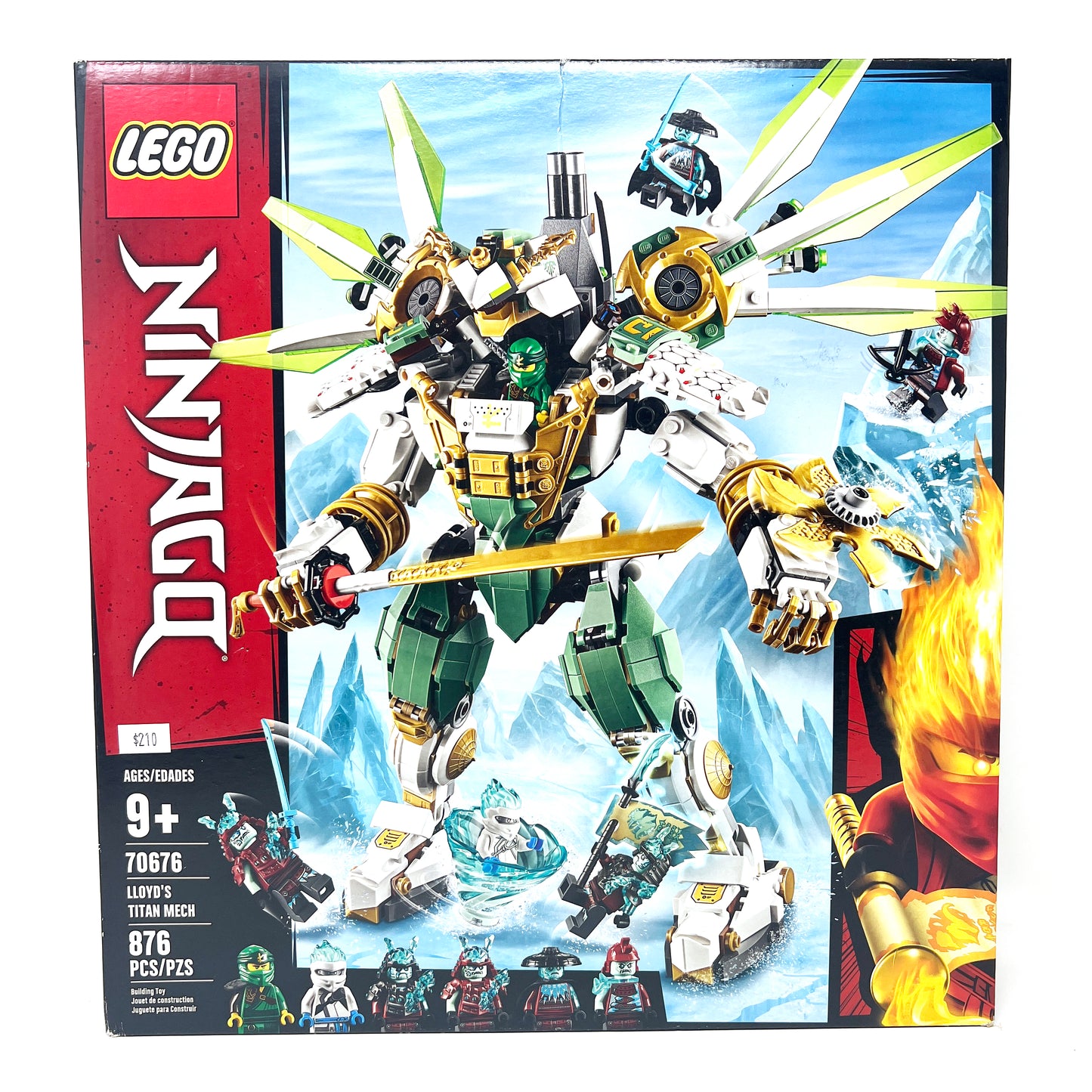 70676 Lloyd's Titan Mech