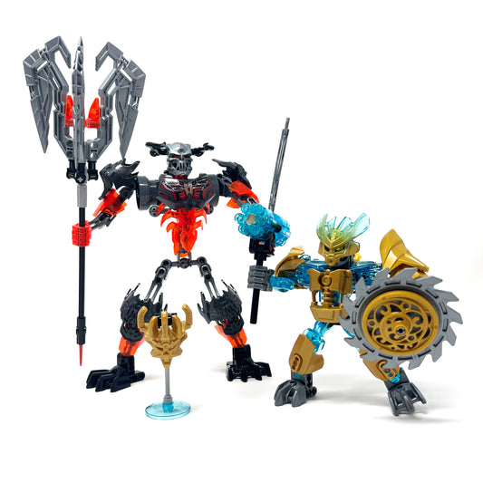 70795 Mask Maker vs. Skull Grinder (Used)