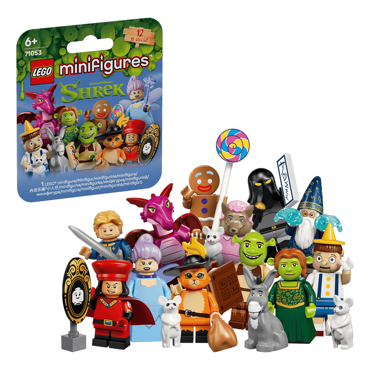 CMF Shrek Series