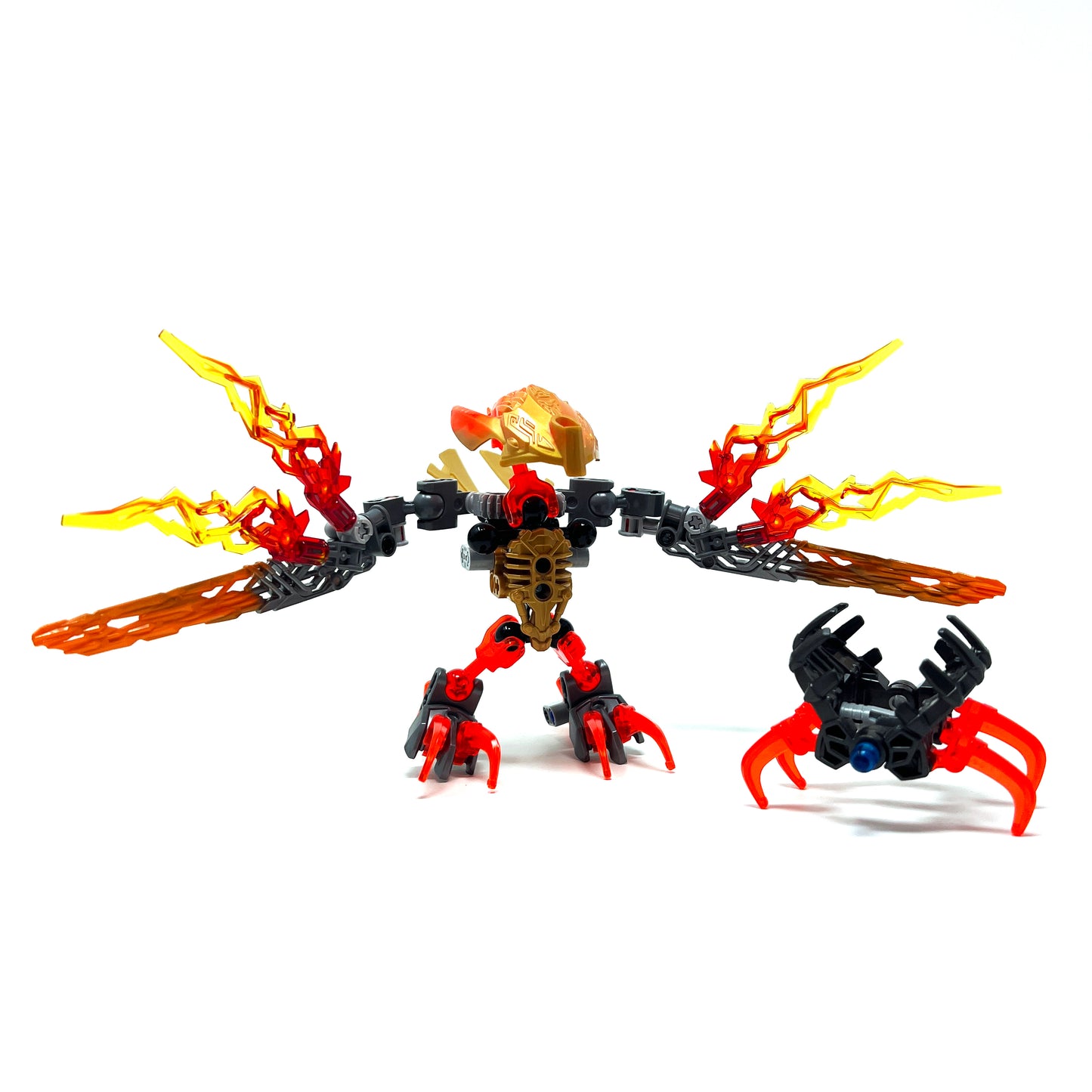 71303 Ikir - Creature of Fire (Used)