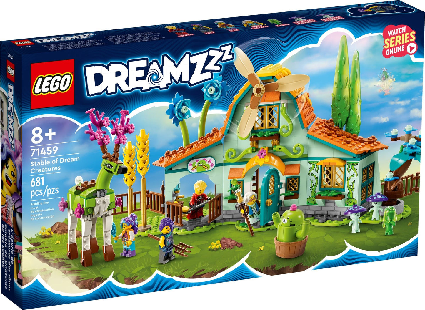 71459 Stable of Dream Creatures