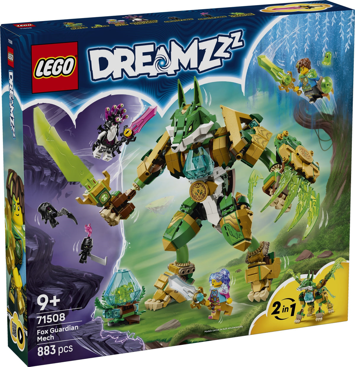 71508 Fox Guardian Mech