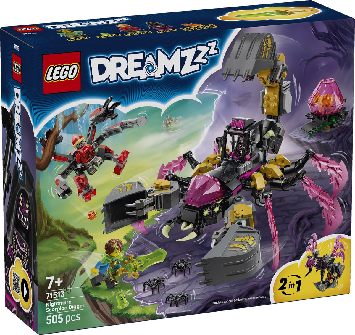 71513 Nightmare Scorpion Digger